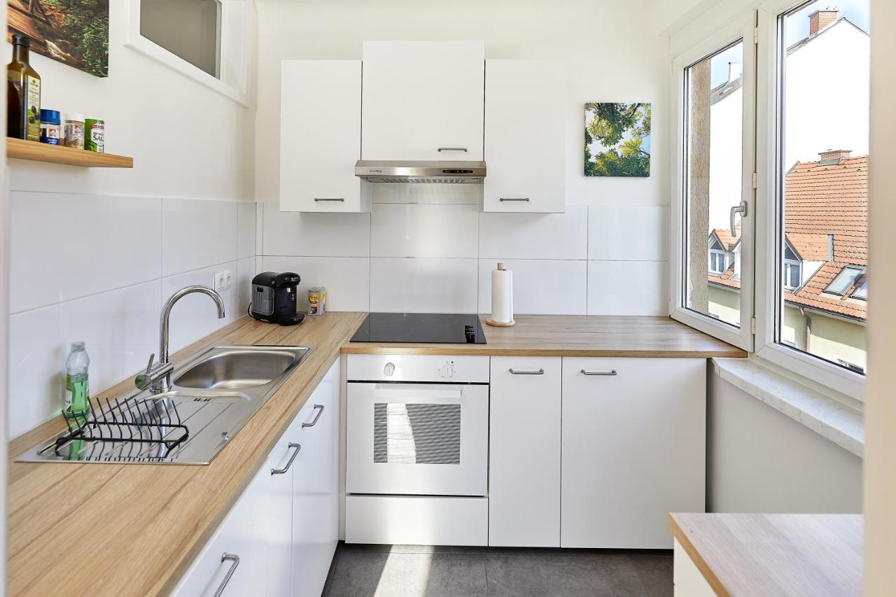Helle und gemütliche Wohnung in zentraler Lage Graz Exterior foto