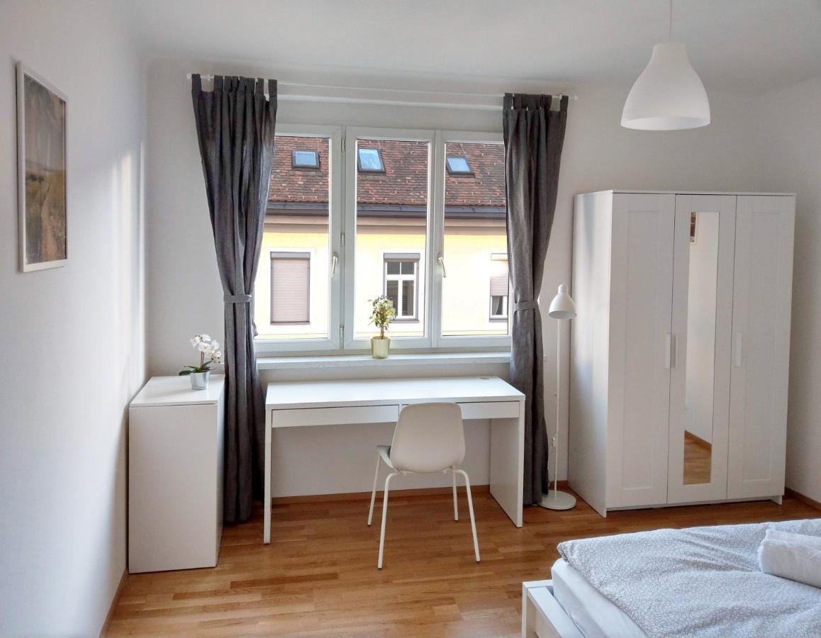Helle und gemütliche Wohnung in zentraler Lage Graz Exterior foto